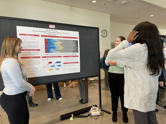 Olivia Rivet and Lilliona Bentzinger