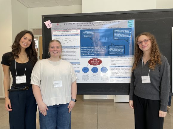 Malina Dahms, Alexa Forbes and Yara Eloraby