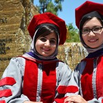 Munira Akhunzada and Shamsi Maqsoudi