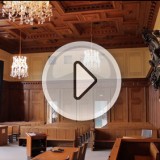 Nuremberg courtroom video