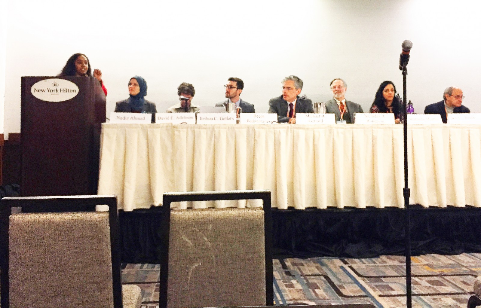 Fowler School of Law has Strong Presence at AALS Conference in NYC