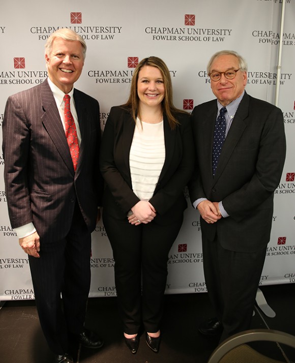 group shot of law students at Law Review Symposium