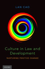 Culture in Law and Development book cover
