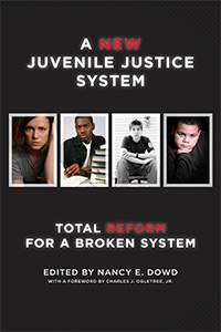 a new juvenile system book cover