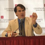 Tom W. Bell, Chapman Law Review Symposium 2018