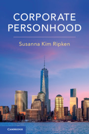 Corporate Personhood cover