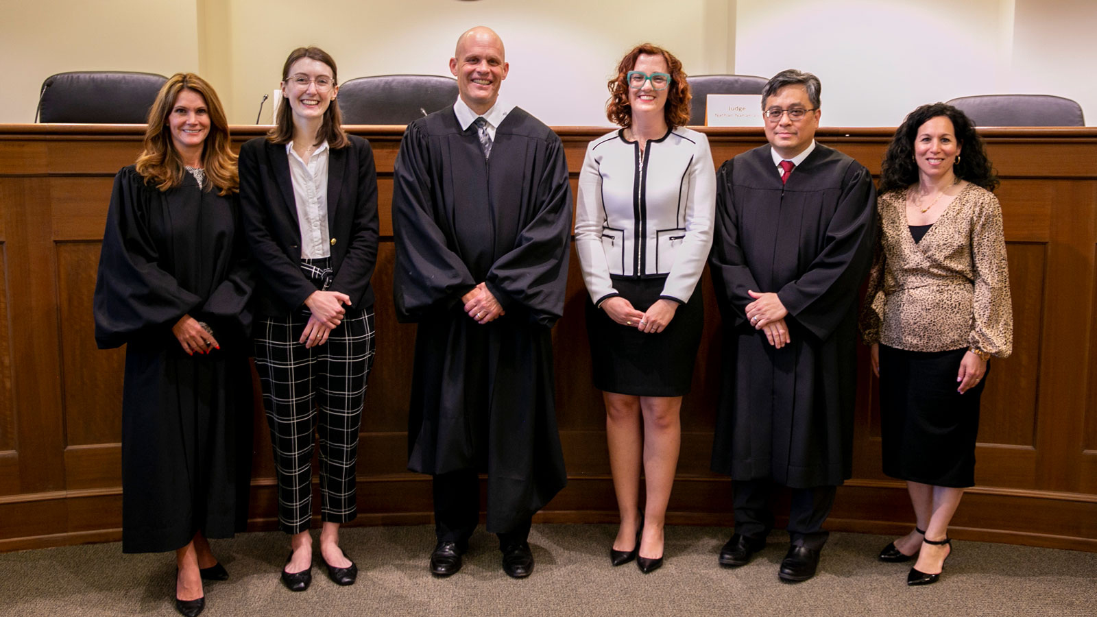 Firstyear law students show off skills in annual Rutan & Tucker Golden