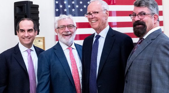 Dean S Welcome Brings Unprecedented Gift To Law School Parker S