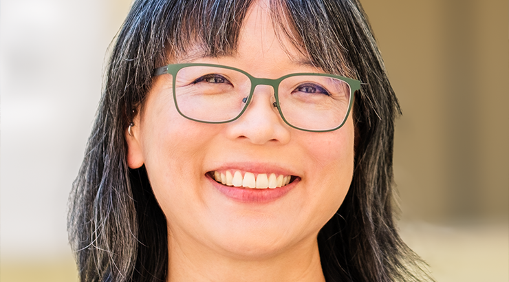 Photograph of Tina Ching