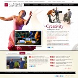 New CU Homepage Design