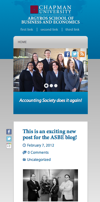 ASBE blog Screenshot