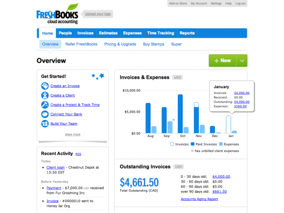 freshbooks-app-for-launching-a-profitable-side-business