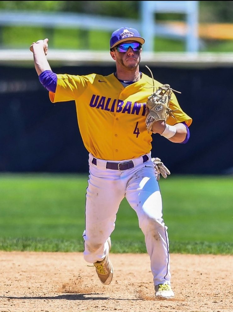 StudentAthlete Spotlight Nick Kondo Chapman's firstever graduate