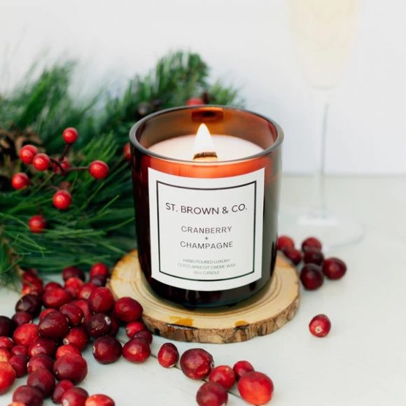 Saint Brown & Co Candle