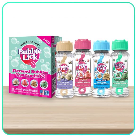Bubble Lick Variety Pack