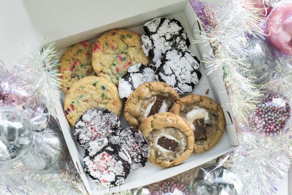 Cookies with Tiffany