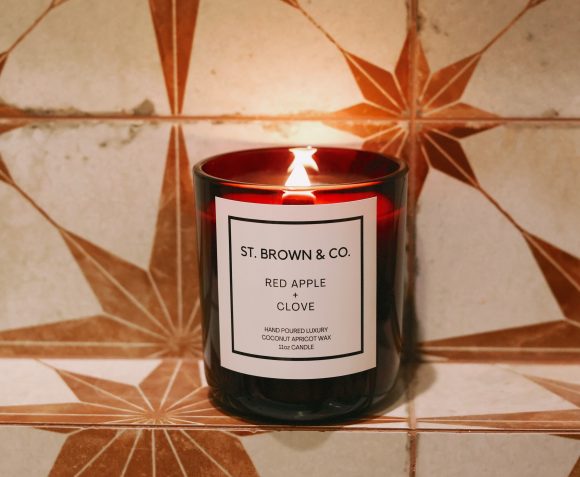 St. Brown and Co. Candle