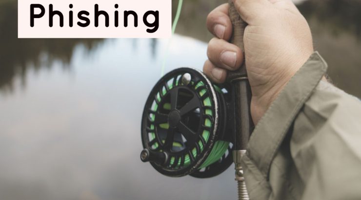fishing pole with text overlay, 