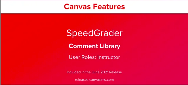 speedgrader comment library