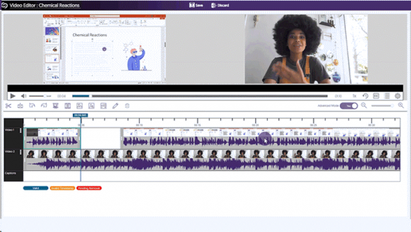 Synchronized Splits for Video and Audio Streams