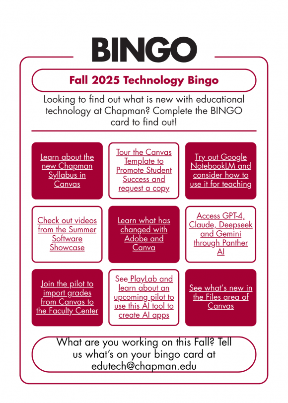 Bingo card with 9 boxes