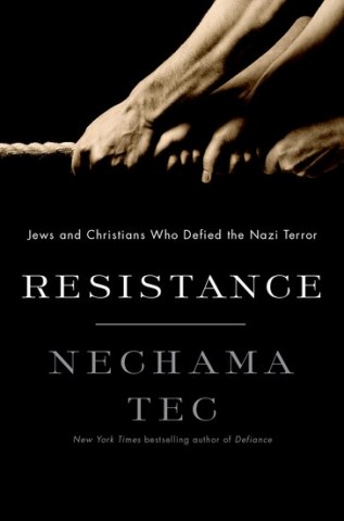 Cover the Nechama Tec book "Resistance"