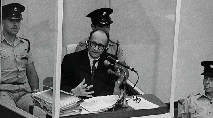 Eichmann on trial