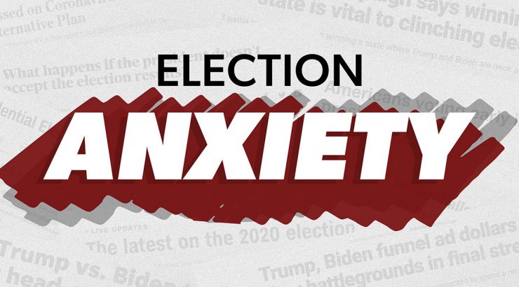 Ten Tips For Coping With “Election Anxiety” - By Dr. Jay Kumar - Fish ...