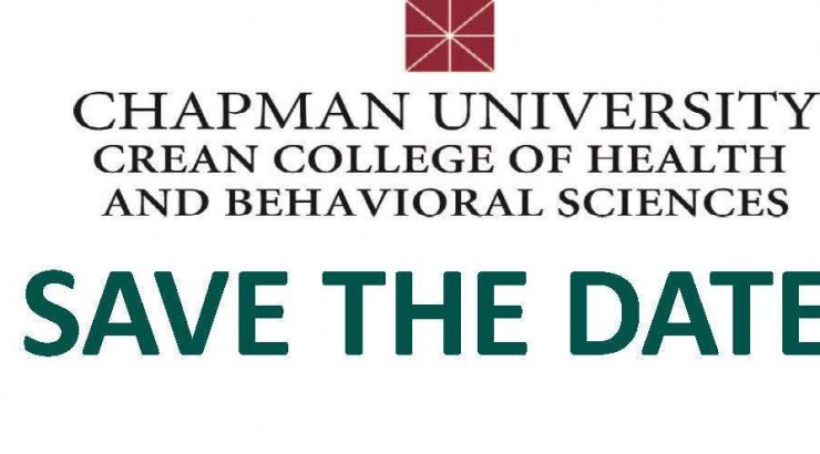 Save the Date for Health and Behavioral Sciences shoutout
