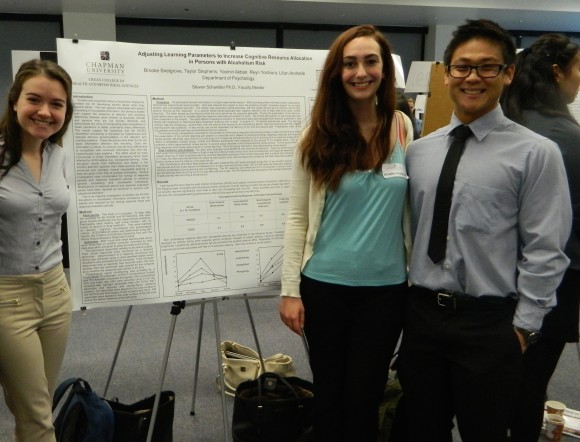 Students present their research at Student Research Day