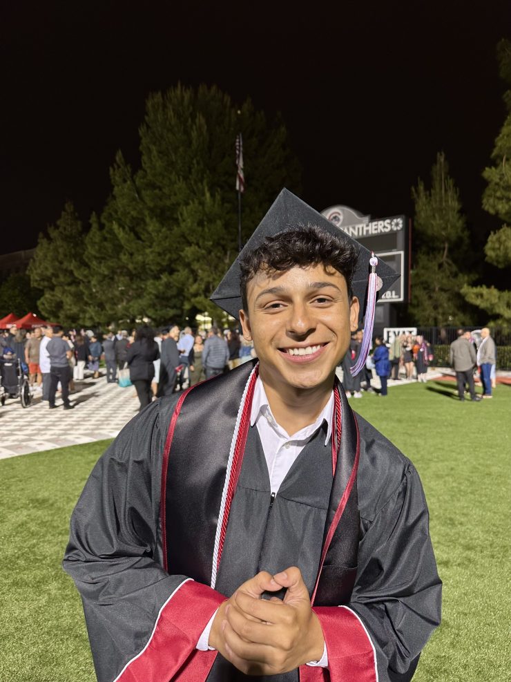 MFT Student and Chapman Alumni Moses Acevedo Receives Chafee Grant