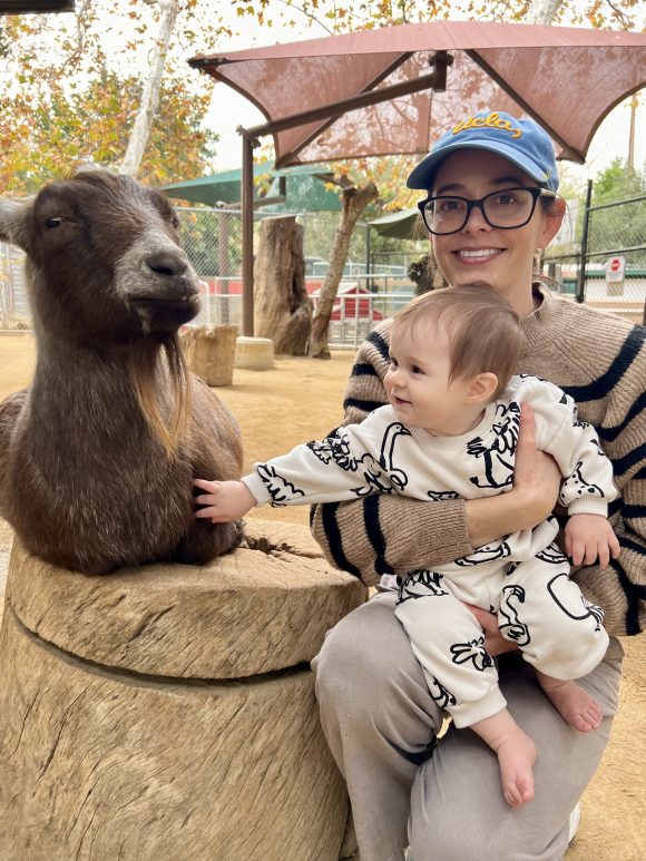 Allison Fisher at Zoo