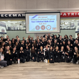 Group Photo at Beckman High