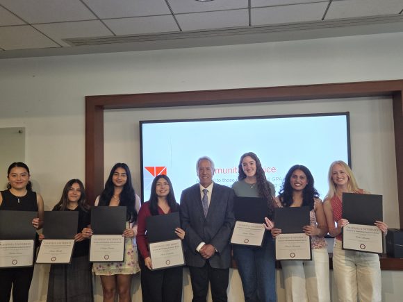 Commmunity Service Awards