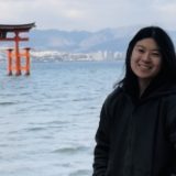 Emi studying abroad
