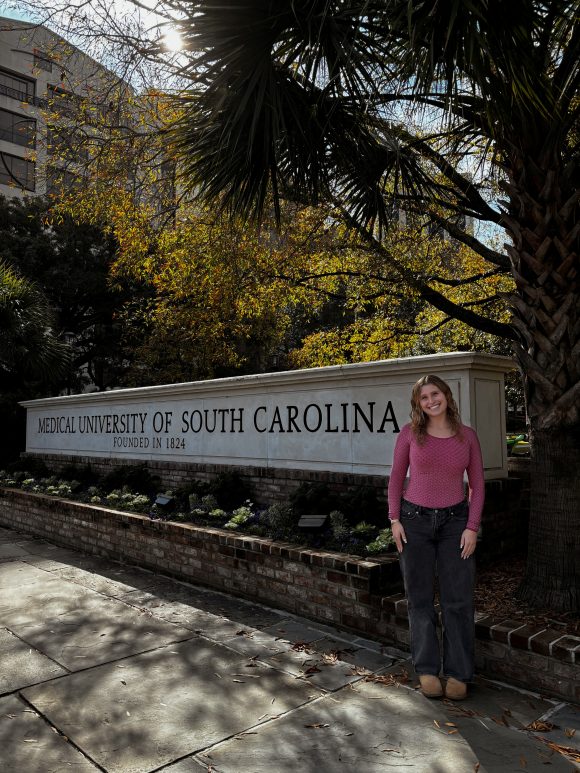 Lauren at University o South Carolina