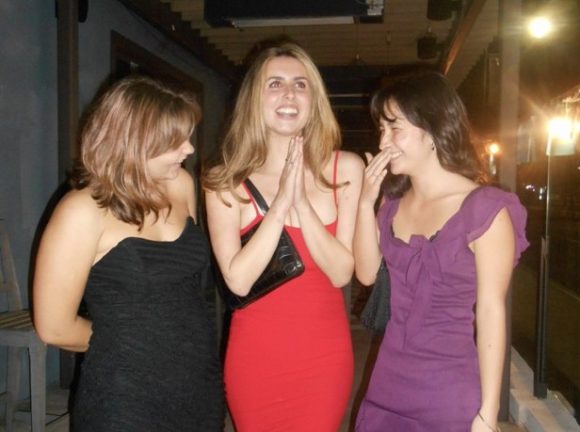 Olivia and friends