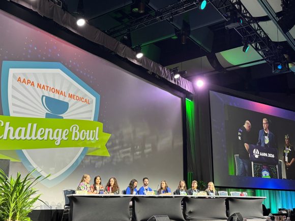 PAs in the Challenge Bowl