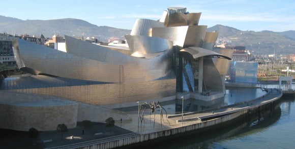 Guggenheim Museum, Bilbao, Spain.