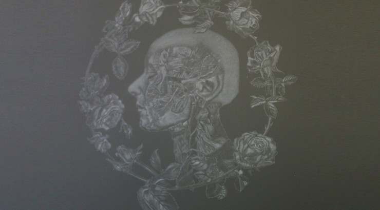 Study for Briar Rose by Carol Caroompas