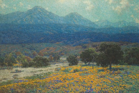 Granville Redmond, California Poppy Field, 1926.
