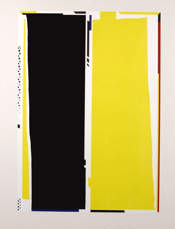 Roy Lichtenstein, Mirror #5, Lithograph, 1972