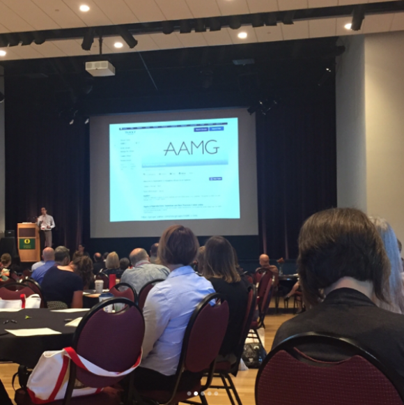 2017 AAMG Conference Session.