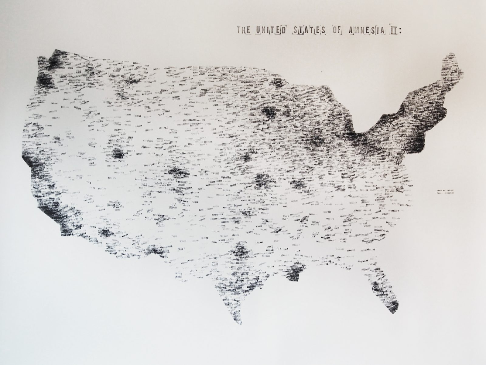 Gerald Clarke and Creative Sovereignty Escalette Permanent Collection