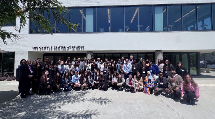 Image of Research Day Attendees