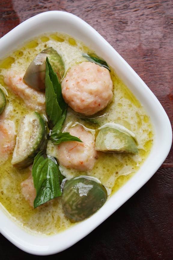 shrimp-green-curry