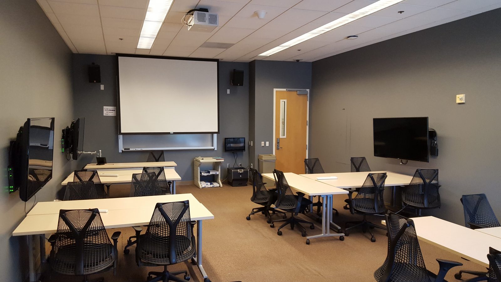 Beckman Hall 201 Update - Collaborative Flex Space available to all ...