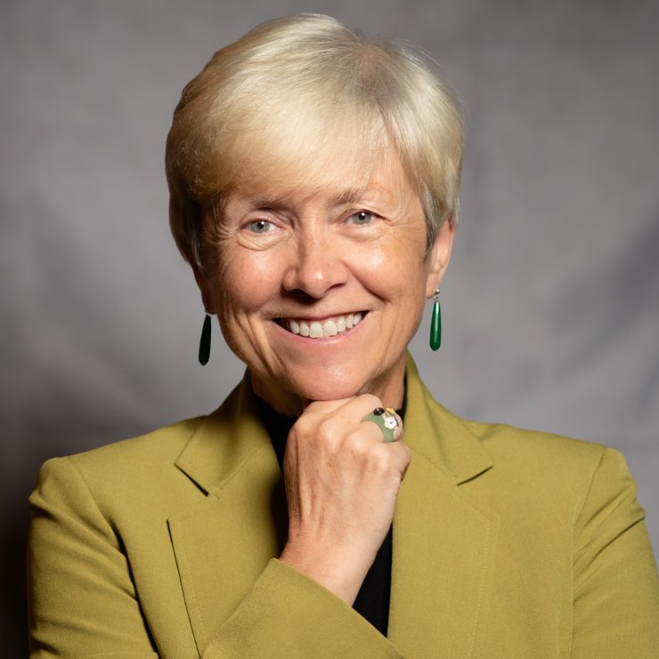 Headshot of Chapman CIO, Helen Norris