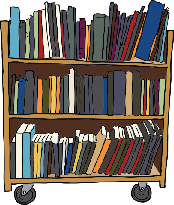 SteveLambert_Library_Book_Cart