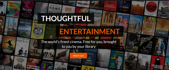 New Database Kanopy  Access to 30 000 films and 